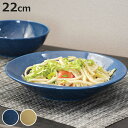 麺皿 軽いね! 軽量 22cm ( 磁器 日本製 おしゃれ 皿 お皿 プレート 食器 器 うつわ 中皿 冷やし中華 サラダうどん そば 深皿 カレー パスタ )【3980円以上送料無料】