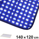 レジャーシート 140cm×120cm IKOIKO フラワー ( レジャーマット ピクニックシート ピクニックマット 行楽 遠足 運動会 ピクニック レジャー アウトドア 厚手 )【3980円以上送料無料】
