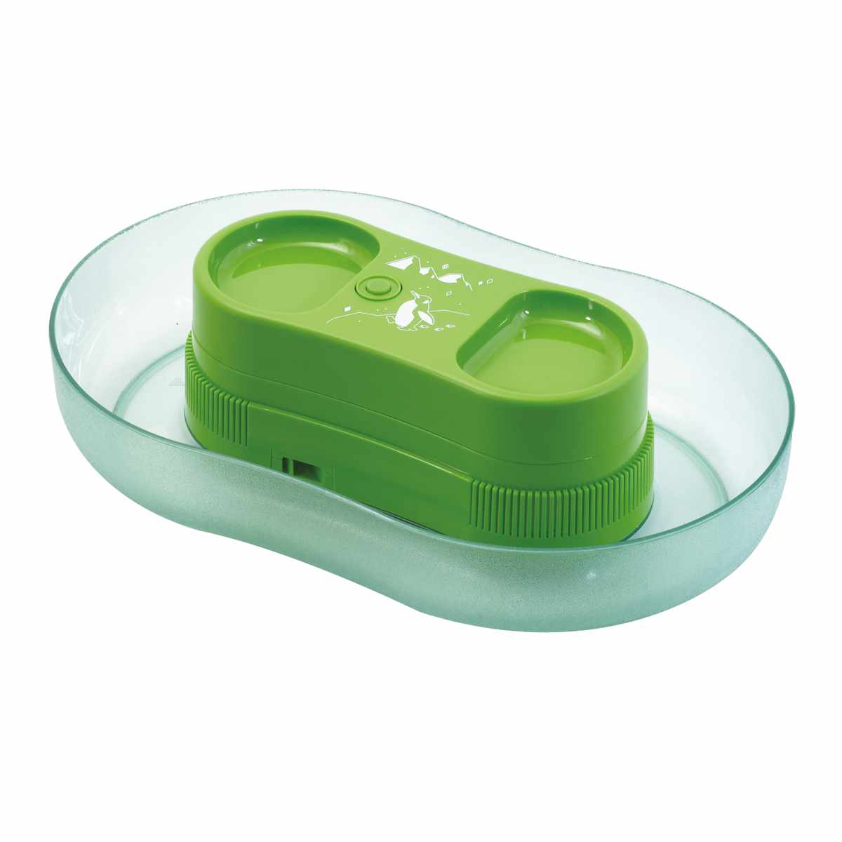 流しそうめん器 真珠乃涼 電池式そうめん流し器 M （ そうめん器 そうめん機 流し...