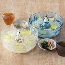 流氷 しろくま そうめん鉢 ( 鉢 そば そうめん うどん そば鉢 かわいい おしゃれ 20.5cm アニマル 動物 素麺鉢 ひやむぎ ボウル サラダボウル シ...