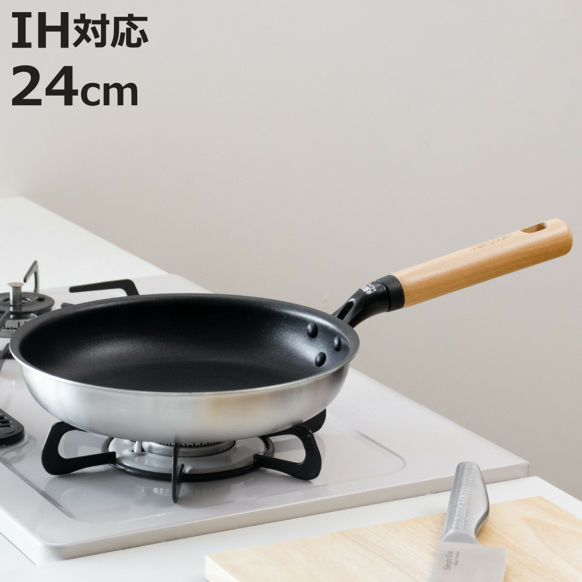 �ե饤�ѥ� 24cm IH�б� �ե����ȥ��å��� 2�عݥ�������ɥ����� ���� �� �������б� ������Ǯ���б� �դ��ǲù� �ڤ� 24����� ���� �ե��ǲù�...