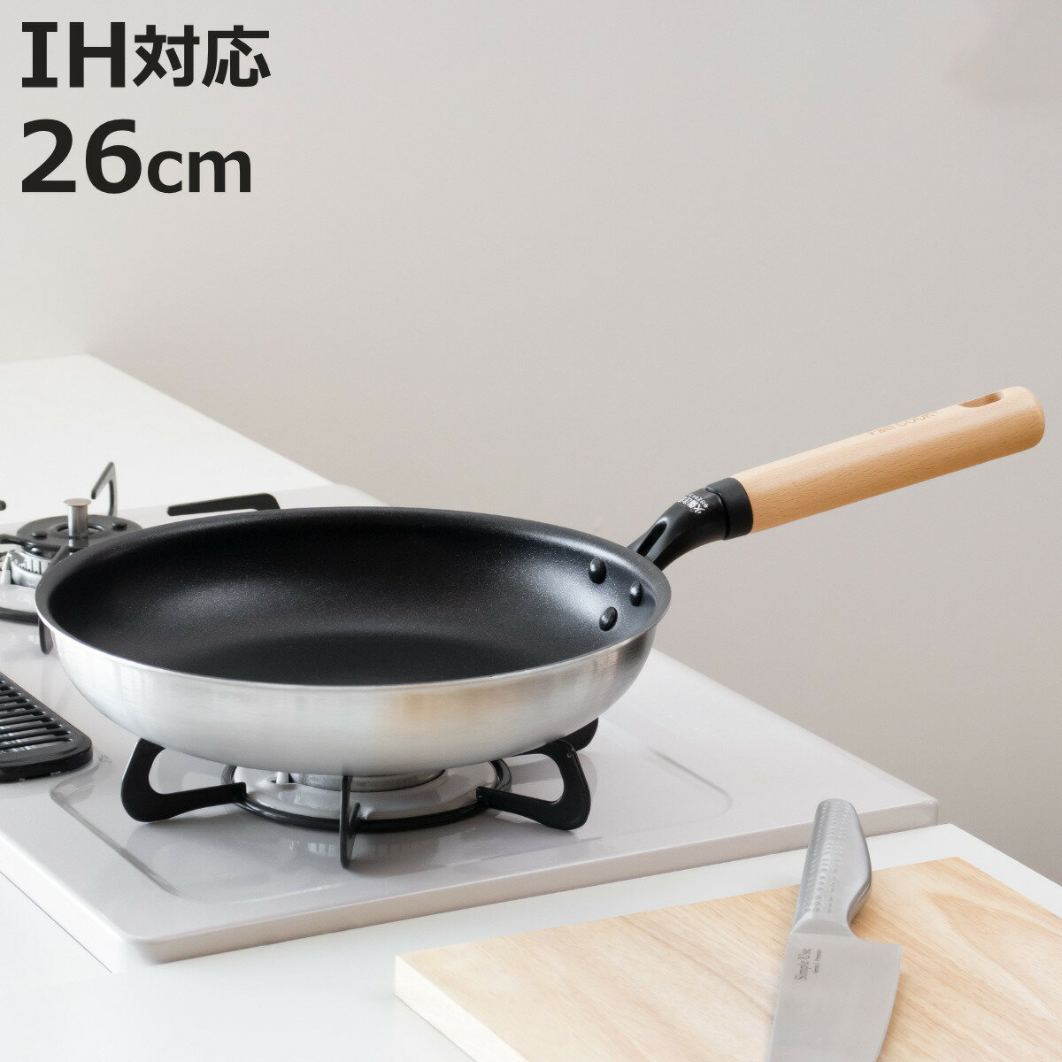 �ե饤�ѥ� 26cm IH�б� �ե����ȥ��å��� 2�عݥ�������ɥ����� ���� �� �������б� ������Ǯ���б� �դ��ǲù� �ڤ� 26����� ���� �ե��ǲù�...