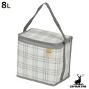 クーラーバッグ 8L ブランシュ 保冷バッグ キャプテンスタッグ ( CAPTAIN STAG ソフトクーラー 中型 ショルダーベルト付き バッグ ソフトタイプ...