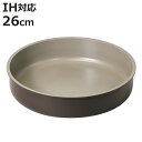 すき焼鍋 26cm IH対応トルティーノ 取っ手がとれる鍋 ( ガス火対応 オール熱源対応 着脱式 すきやき鍋 卓上鍋 取っ手の取れる鍋 単品 鍋 なべ スキヤ...