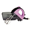 ハンドミキサー 泡立て器 5段階スピ