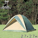 テント プレーナ ドームテント 5〜6人用 キャリーバッグ付 防水 ( 送料無料 キャプテンスタッグ 大型 CAPTAIN STAG アウトドア レジャー キャ...