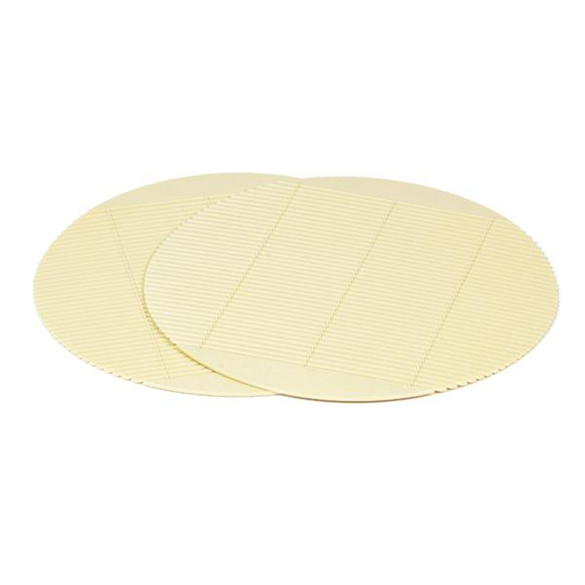 すのこ すだれ 丸 彩創 20cm 2枚 器 ざるそば そば皿 （ そば ざる プラスチック ...
