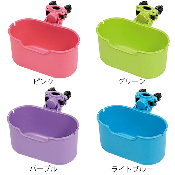 チェア用ワイドポケット キャプテンスタッグ ドリンクホルダー ( 小物入れ カップホルダー アウトドア アウトドアチェア チェア用 タープ テント パイプ固定 ポケット )【3980円以上送料無料】通販格安セール情報 楽天 通販