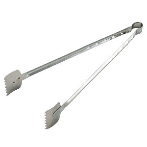 炭バサミ BBQ ワイド 炭ばさみ キャプテンスタッグ ステンレス製 ( 火ばさみ 炭はさみ トング アウトドア アウトドア用品 キャンプ キャンプ用品 BBQ 焚き火台 バーベキューコンロ カマド 炭 調理用品 キッチンツール 焼肉 はさみ )【3980円以上送料無料】通販格安セール情報 楽天 通販