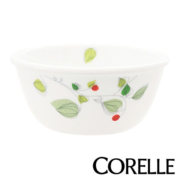 ボウル 16cm コレール CORELLE 白 食器 皿 グリーンブリーズ （ 食洗機対応 ホワイト 電子レンジ対応 お皿 オーブン対応 白い 白い皿 深皿 中皿 中鉢 取り皿 器 丸皿 丸型 リーフ 洋食器 ）【3980円以上送料無料】