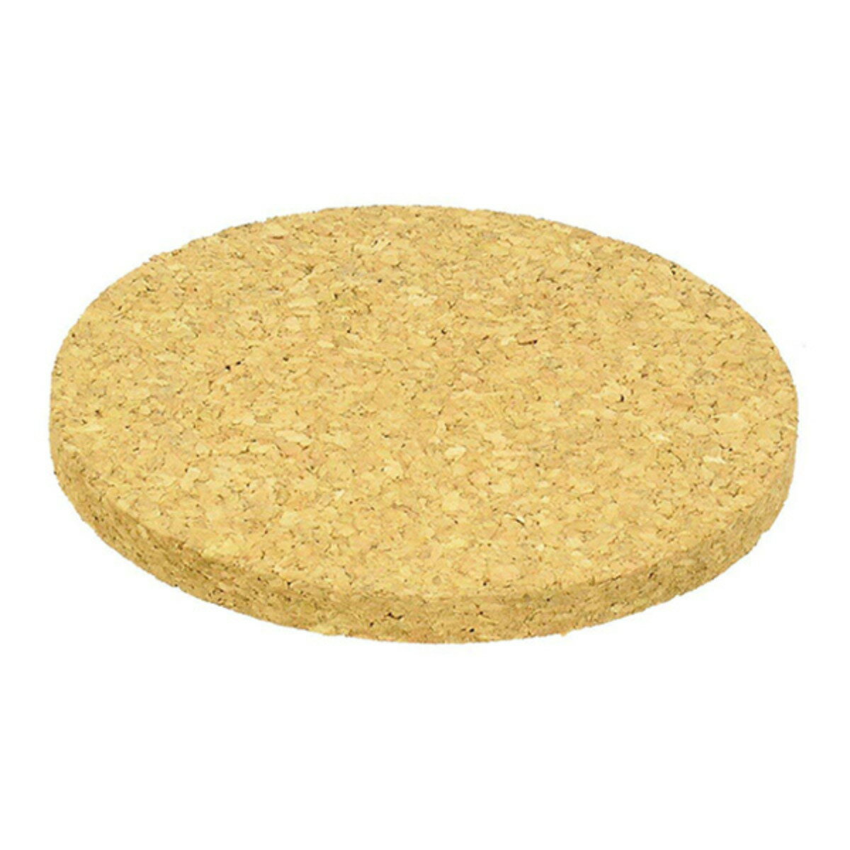 鍋敷き コルク 丸型 直径14.5cm （ なべしき 鍋敷 コルク製 キッチン用品 キッチン雑貨 キッチン小物 台所用品 キッチングッズ キッチン便利グッズ ）【3980円以上送料無料】のサムネイル