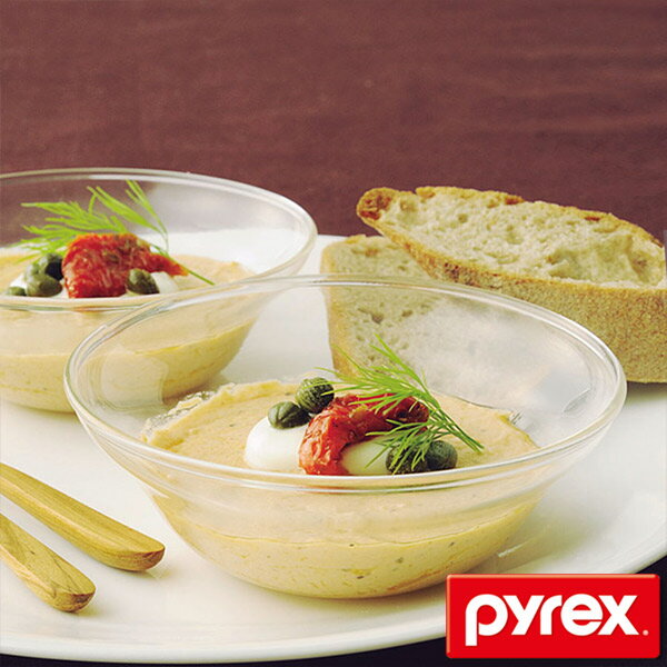 ボウル 耐熱ガラス 210ml パイレックス Pyrex 皿 食器 （ お皿 小鉢 容器 耐熱 ガラス オーブン 電子レンジ 製菓道具 耐熱皿 食洗機対応 電子レンジ対応 デザートカップ ） 【3980円以上送料無料】のサムネイル