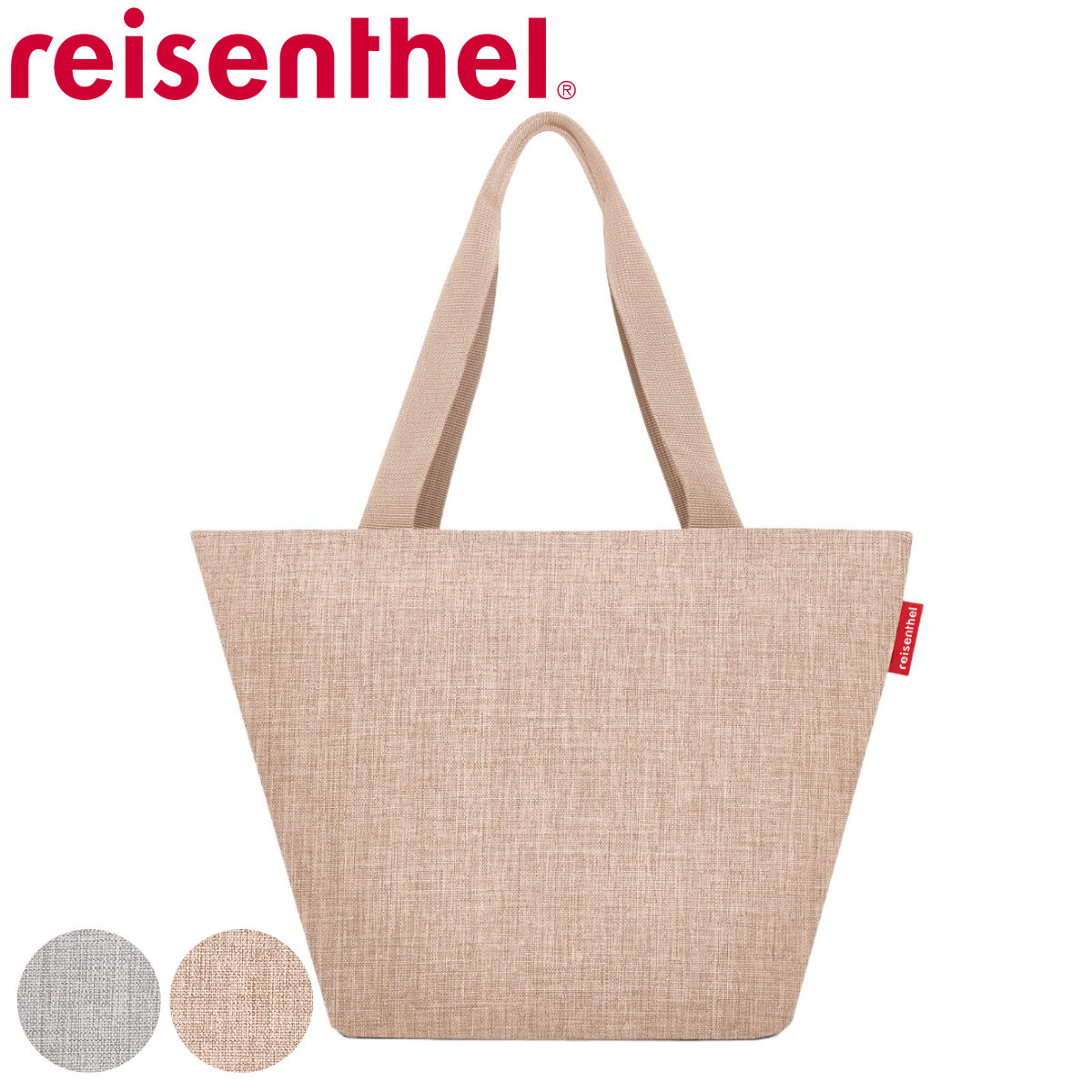 ライゼンタール エコバッグ ショッピングバッグ ライゼンタール SHOPPER M TWIST （ reisenthel トートバッグ エコバッグ マチ広 ファスナー付き バッグ レディース ショルダー マザーズバッグ 買い物バッグ ショルダーバッグ 手提げ 肩掛け おしゃれ ）【3980円以上送料無料】