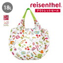 【アウトレット】reisenthel エコバッグ 大容量 MINI MAXI LADYSHOPPER 18L ( ライゼンタール マイバッグ ポケット付き 撥水...