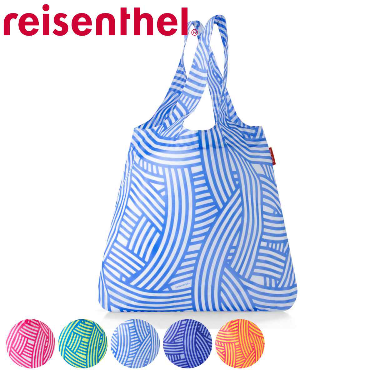 ライゼンタール エコバッグ メンズ ショッピングバッグ ライゼンタール MINI MAXI SHOPPER （ reisenthel エコバッグ ミニマキシショッパー マイバッグ 折りたたみ マチ付き 撥水加工 お買い物バッグ コンパクト 肩掛け トートバッグ 折り畳み おしゃれ 大きい ）【3980円以上送料無料】