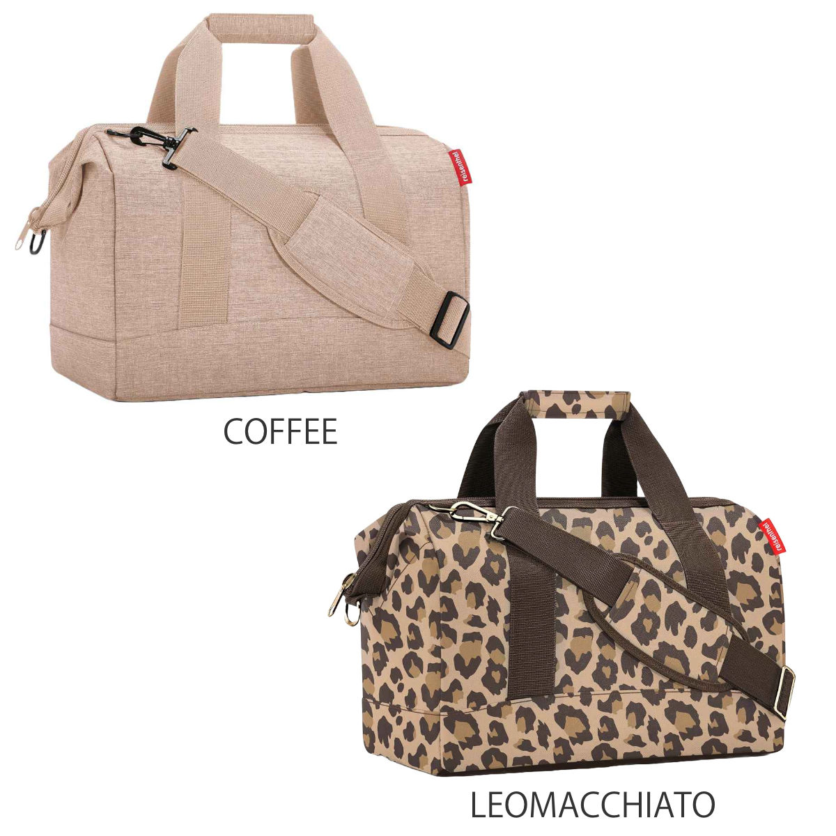 【アウトレット】 ボストンバッグ reisenthel ライゼンタール ALLROUNDER M （ かばん レディース トラベルバッグ 旅行 ネイル ネイルバッグ 美容 学生 コスメ 介護 旅行バッグ ジム 1泊 2泊 メンズ おしゃれ ジムバッグ ）【3980円以上送料無料】 colorfulbox-10147423 お弁当グッズのカラフルボックス サンプル画像3