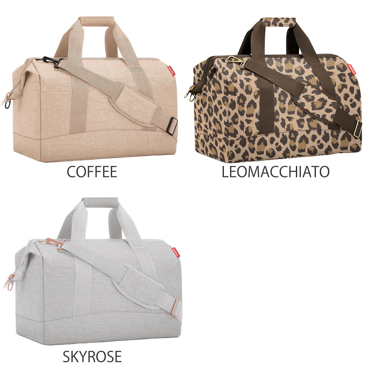 【アウトレット】 ボストンバッグ reisenthel ライゼンタール ALLROUNDER L （ かばん レディース トラベルバッグ 旅行 ネイル ネイルバッグ 美容 学生 コスメ 介護 旅行バッグ ジム 1泊 2泊 メンズ おしゃれ ジムバッグ ）【3980円以上送料無料】 colorfulbox-10147427 お弁当グッズのカラフルボックス サンプル画像3