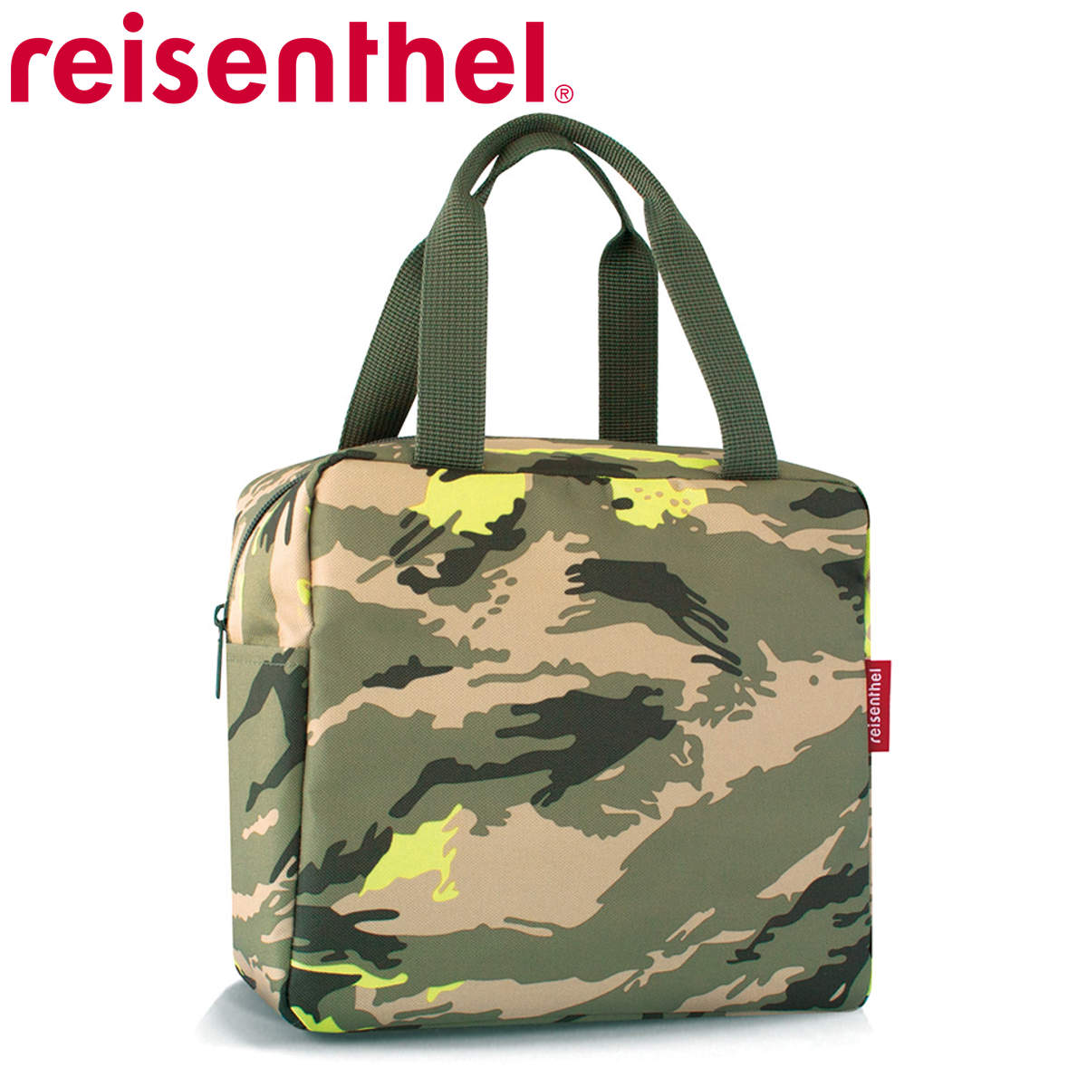 トートバッグ reisenthel SQUARE TOTE CAMOUF