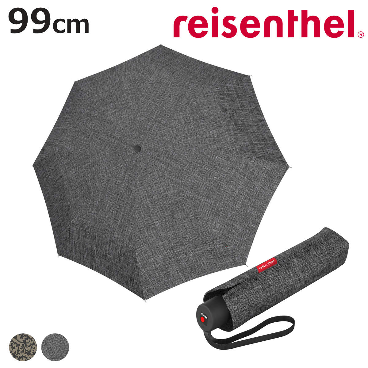【アウトレット】折りたたみ傘 reisenthel 99cm UMBRELLA POCKET CLA ...