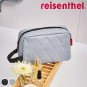 【アウトレット】ポーチ 大容量 ライゼンタール COSMETIC POUCH M RHOMBUS ( reisenthel トラベルポーチ 化粧ポーチ 収納 旅...