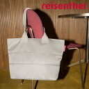 トートバッグ 拡張 reisenthel SHOPPER E1 HERRINGBONESAND ( ライゼンタール 拡張できる マイバッグ かばん レディース ...