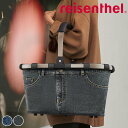 【アウトレット】 買い物カゴ reisenthel ライゼンタール CARRYBAG FRAME JEANS ( キャリーバッグ 買い物かご ショッピングバッグ 折りたたみ レジカゴ デニム 軽量 マイバッグ 車 ランドリー おしゃれ )【3980円以上送料無料】
