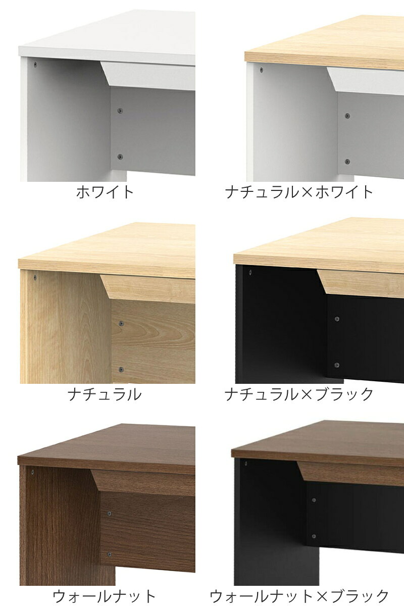 オフィスデスク 引出し付き 幅120×奥行60cm 木製 PLANN ( 法人限定 デスク 事務机 シンプル 机 収納付き 引出し パソコンデスク ワークデスク 平机 オフィス 会社 木目調 配線受け 背面化粧仕上げ 事務所 オフィス家具 )【3980円以上送料無料】 [3]