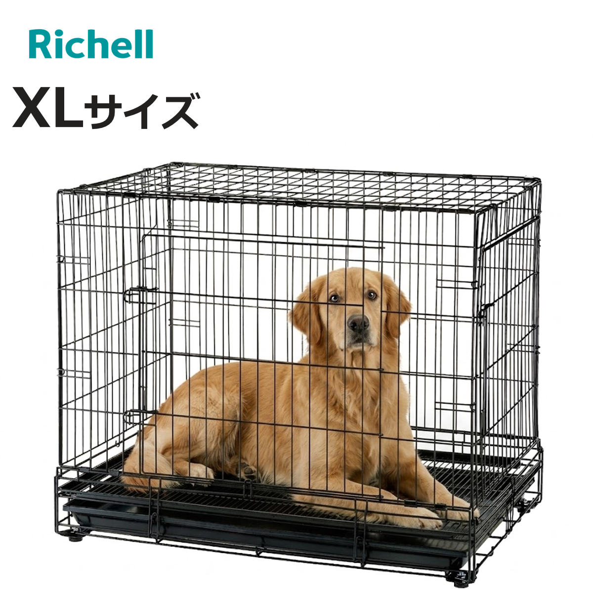 楽天市場】大型犬 サークル トレイ（ブランドリッチェル）（ケージ｜犬