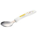 スプーン 三指持ち 14cm トライ食器 カレースプーン ステンレス ( 食洗機対応 カトラリー 子ども用 スヌーピー 子供 子ども キッズ ステンレス製 すくいやすい こぼれにくい シンプル キャラクター SNOOPY ) 【3980円以上送料無料】