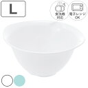 ボウル L シェリー 抗菌加工 電子レンジ対応 食洗機対 日本製 ( ボール 調理ボウル 片口 注ぎ口 レンジOK プラスチック製 キッチンボウル 電子レンジO...