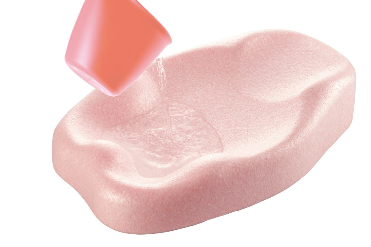 ベビーバス ひんやりしない おふろマット R 赤ちゃん （ リッチェル お風呂マット ベビー お風呂 沐浴 バスベッド バスマット 軽い 浴室内 ベビー用 沐浴マット 入浴 ワンオペ 寝たまま洗える 保温性 新生児 乳児 ）【3980円以上送料無料】 3