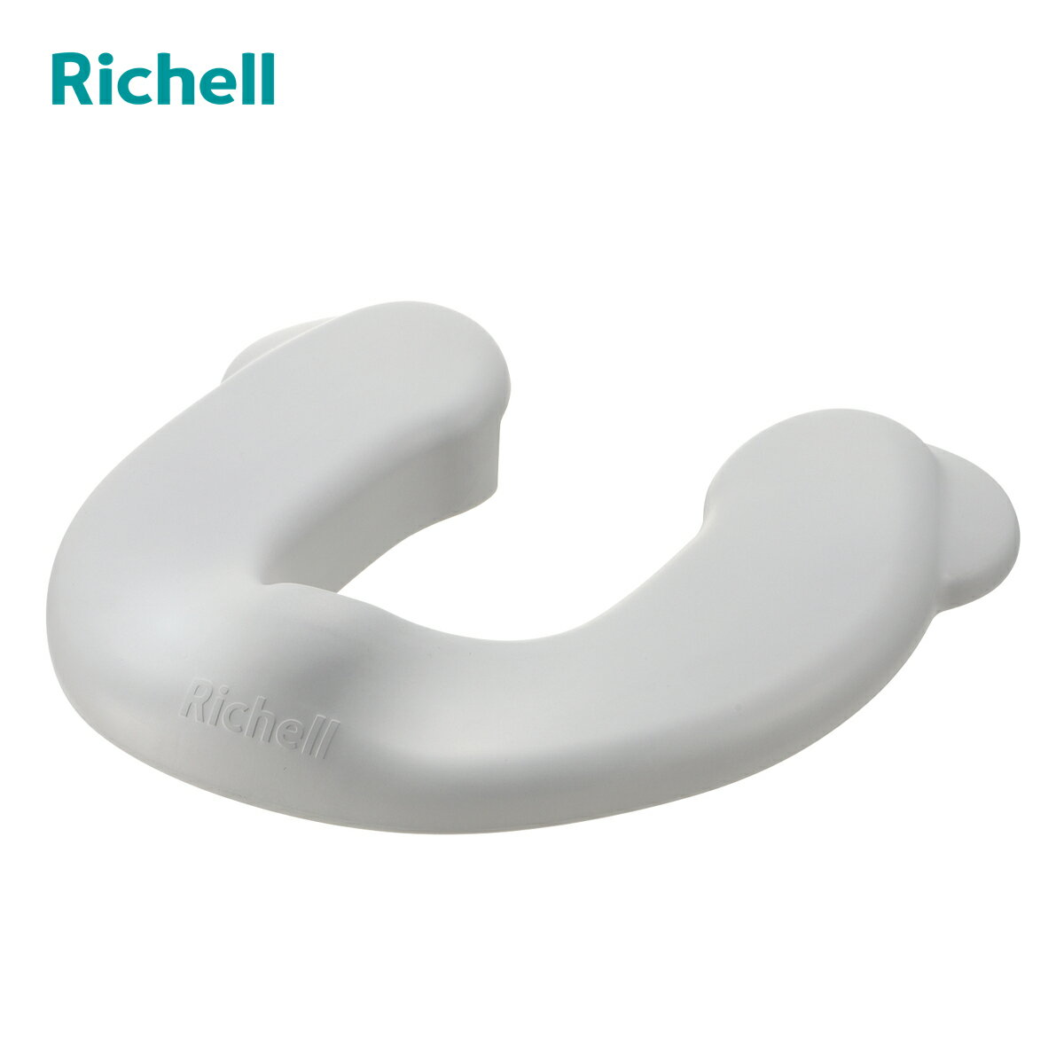 補助便座 ソフト補助便座 K U型 ベビー トイトレ ( リッチェル 子ども用 補助 便座 トイレトレーニング 子ども キッズ 幼児 赤ちゃん トイレ 練習 お...