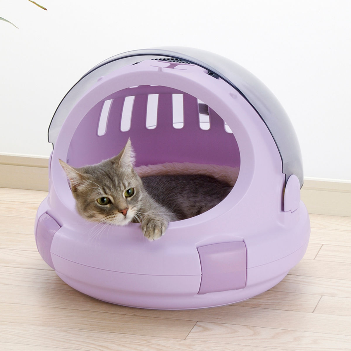 ペットキャリー ペットベッド コロル おでかけネコベッド M （ 猫 ベッドキャリー ...