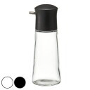 調味料入れ M 140ml プッシュ式 スタビアリュクス 醤油差し 調味差し ( 醤油さし 醤油入れ しょうゆ差し しょうゆ入れ 液だれしない ガラス製 しょう...