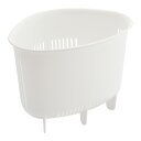 三角コーナー HOME&HOME コーナーポケット ( 生ゴミ入れ シンクポケット ゴミかご 流し台ゴミ箱 生ゴミ受け ダストボックス 抗菌 防汚 日本製 コー...