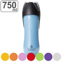 給水器 ループ ステンレスボトル L 750ml 犬 散歩 ペット用 ( 給水ボトル ペット専用 水筒 水 ボトル 水飲みボウル おしゃれ カラビナ付き 水入れ お出かけ お散歩グッズ 携帯 持ち運び ウォーターボトル ペット用品 飲み水ボウル ) 【3980円以上送料無料】