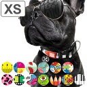 首輪 小型犬 XS マックス&モーリー 迷子札 犬 ( 犬用首輪 ペット用 スマートID 散歩 いぬ ドッグ 軽量 丈夫 速乾 おしゃれ かわいい デジタル迷子札 迷子防止 ペット ペット用品 首周り22~35cm 幅1cm )【3980円以上送料無料】