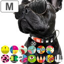 首輪 中型犬 M マックス&モーリー 迷子札 犬 ( 犬用首輪 ペット用 スマートID 散歩 いぬ ドッグ 軽量 丈夫 速乾 おしゃれ かわいい デジタル迷子札 迷子防止 ペット ペット用品 首周り34~55cm 幅2cm )【3980円以上送料無料】