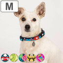 首輪 中型犬 M マックス&モーリー 迷子札 犬 ( 犬用首輪 ペット用 スマートID 散歩 いぬ ドッグ 軽量 丈夫 速乾 おしゃれ かわいい デジタル迷子札...