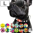 首輪 大型犬 L マックス&モーリー 迷子札 犬 ( 犬用首輪 ペット用 スマートID 散歩 いぬ ドッグ 軽量 丈夫 速乾 おしゃれ かわいい デジタル迷子札 迷子防止 ペット ペット用品 首周り39~62cm 幅2.5cm )【3980円以上送料無料】