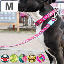 リード 犬 M マックス&モーリー 中型犬 1.2m ( 犬用 犬用リード 散歩 ペット用 いぬ ドッグ 軽量 おしゃれ かわいい 簡単装着 柔らかい 負担軽減...