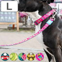 リード 犬 L マックス&モーリー 大型犬 1.2m ( 犬用 犬用リード 散歩 ペット用 いぬ ドッグ 軽量 おしゃれ かわいい 簡単装着 柔らかい 負担軽減...