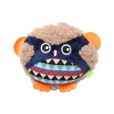 おもちゃ 犬用 ループ フレンディ アウル ぬいぐるみ 噛む ペット ( 犬のおもちゃ フクロウ 音が鳴る 音が出る 動物 雑貨 かわいい やわらかい 縫いぐる...