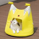 ペットハウス ミオファン サーカスハウス M ( キャットハウス 猫用 ペット用 猫ハウス ハウス おしゃれ インテリア ねこハウス クッション付き 洗える 軽...