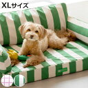 ペットベッド MewooFun リッチソファ XL ( ペット ベッド ペットソファ ミオファン スクエア型 高反発 ペット用 犬 猫 ふわふわ ペット用ベッド...