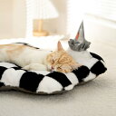 ペットベッド MewooFun チェッカークッション ( ペット ベッド ペットクッション ミオファン ペット用 犬 猫 ふわふわ 手洗い ペット用ベッド ペッ...