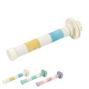 止まり木 爪とぎ ループ バディ クオーツパーチ ( 鳥用止まり木 とまり木 鳥のおもちゃ 鳥グッズ ペット用品 ケージ インコ 小鳥 文鳥 ペット ストレス軽...