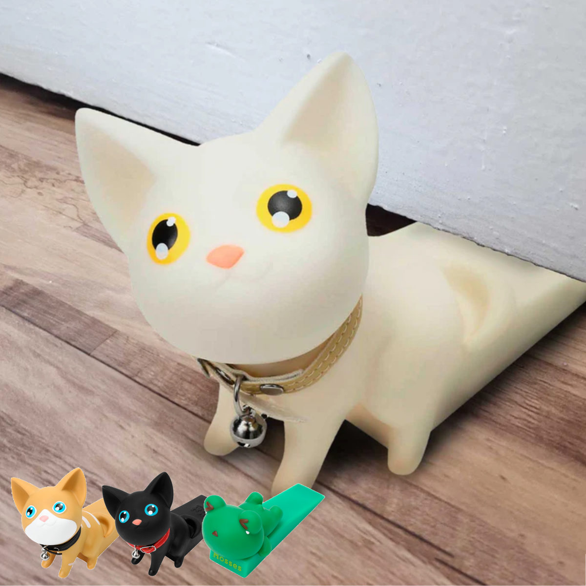 ドアストッパー アプリクス アニマルストッパー かわいい 動物 （ 扉ストッパー ドア ドア止め 扉 室内..