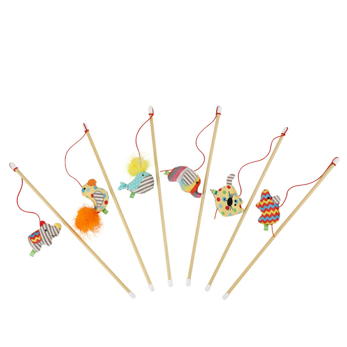 猫 おもちゃ ループ ロッディーズ サーカス （ ねこじゃらし 猫用おもちゃ 猫用 ペット用 ペットおもちゃ 釣り竿 遊び 運動不足 ペットトイ 運動 室内遊び ストレス発散 ペット用品 キャットニップ 音が出る ）【3980円以上送料無料】