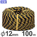 トラロープ 反射タイプ 直径12ミリ×100m巻 ( 送料無料 ) 【3980円以上送料無料】